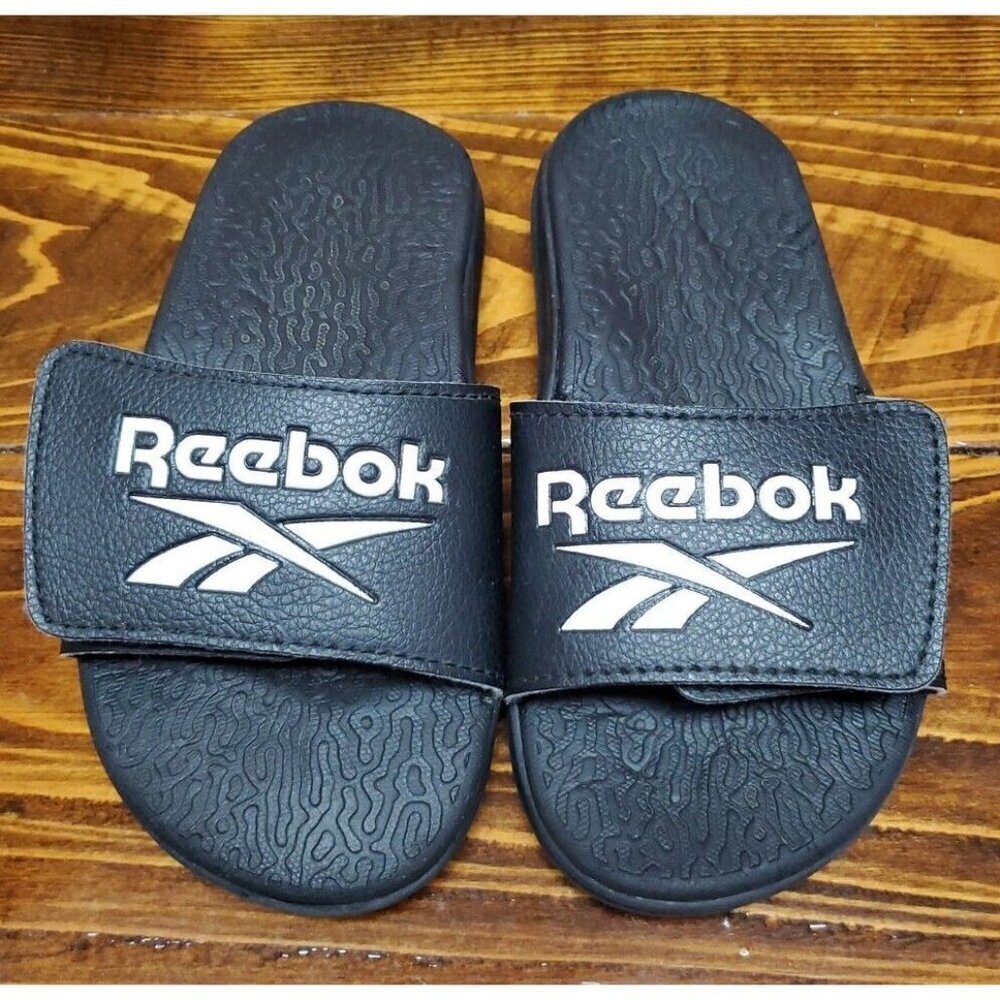 Kids Size 11 Reebok Slides - Picture 2 of 9